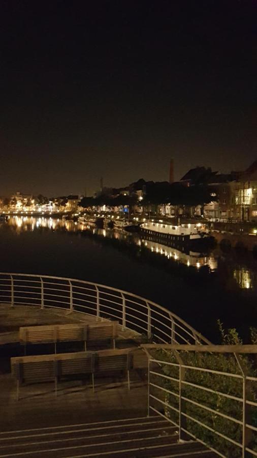 Hotel The Boatel خنت المظهر الخارجي الصورة