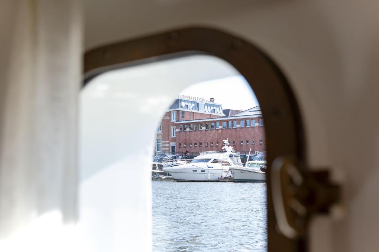 Hotel The Boatel خنت المظهر الخارجي الصورة