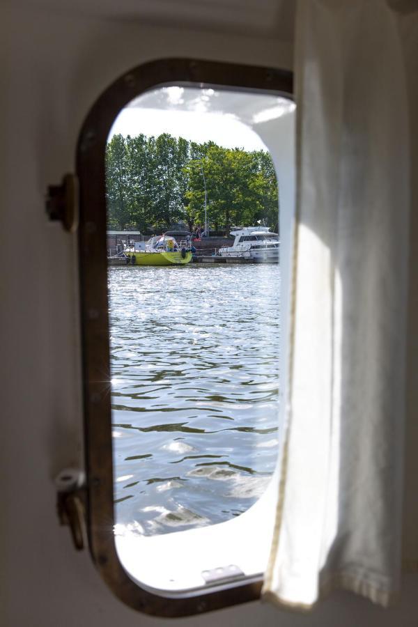 Hotel The Boatel خنت المظهر الخارجي الصورة